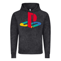 Vintage Black play station Vintage Hoodie - minhPixels