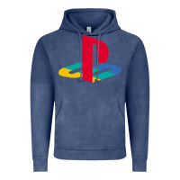 Vintage Denim play station Vintage Hoodie - minhPixels