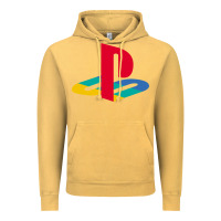 Vintage Mustard play station Vintage Hoodie - minhPixels