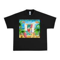 Black summer mini Urban Heavy Tee - TumblerDesignByShophia