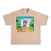 Burro summer mini Urban Heavy Tee - TumblerDesignByShophia