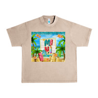 French Oak summer mini Urban Heavy Tee - TumblerDesignByShophia