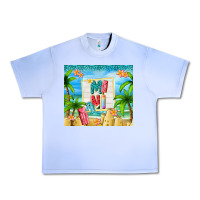 Grape Ice summer mini Urban Heavy Tee - TumblerDesignByShophia