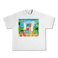 Lunar Rock summer mini Urban Heavy Tee - TumblerDesignByShophia