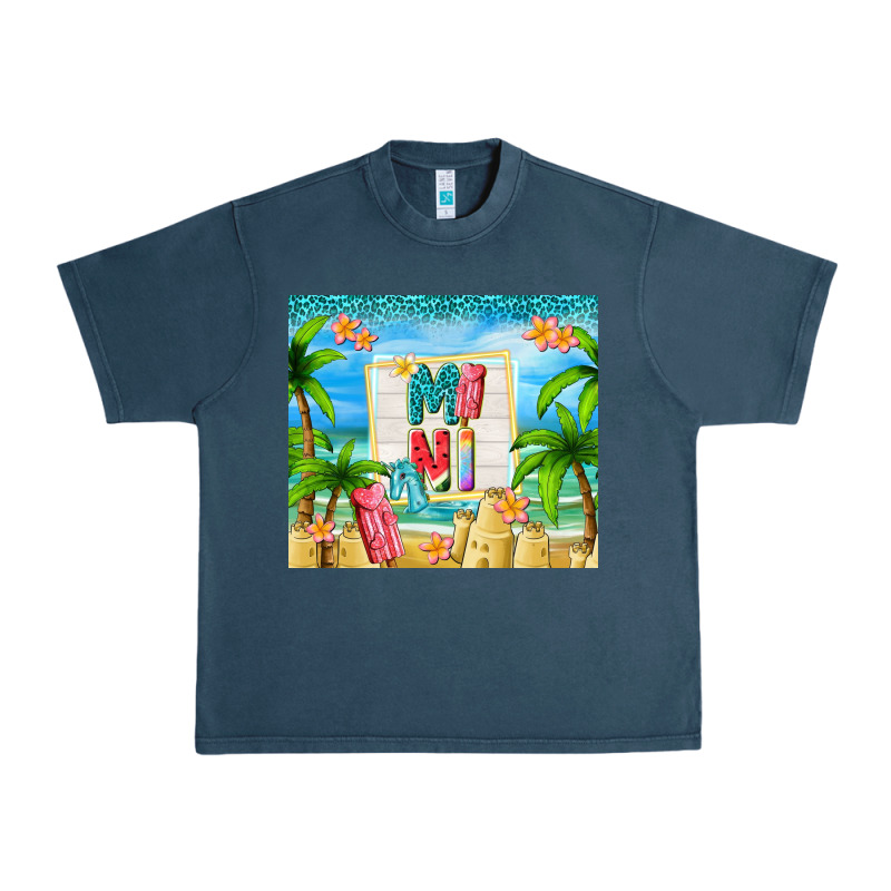 Summer Mini Urban Heavy Tee by TumblerDesignByShophia | Teevron