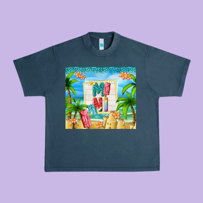 Summer Mini Urban Heavy Tee Designed By Tumblerdesignbyshophia