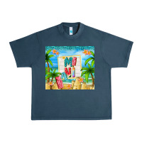 Midnight Navy summer mini Urban Heavy Tee - TumblerDesignByShophia