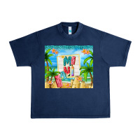 Navy summer mini Urban Heavy Tee - TumblerDesignByShophia