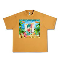 Peanut Butter summer mini Urban Heavy Tee - TumblerDesignByShophia