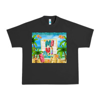 Pigment Black summer mini Urban Heavy Tee - TumblerDesignByShophia