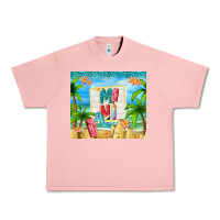 Salmon summer mini Urban Heavy Tee - TumblerDesignByShophia