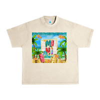 Sandshell summer mini Urban Heavy Tee - TumblerDesignByShophia