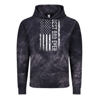 Cloud Black Father's Day Best Dad Ever American Flag Vintage Hoodie - minhPixels