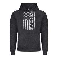 Vintage Black Father's Day Best Dad Ever American Flag Vintage Hoodie - minhPixels