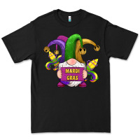 Black mardi gras gnomes fleur de lis Premium Tee - RanaPortraitStore