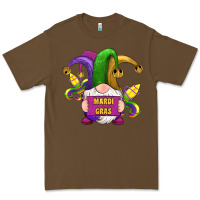 Cacao mardi gras gnomes fleur de lis Premium Tee - RanaPortraitStore