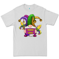 Dove Grey mardi gras gnomes fleur de lis Premium Tee - RanaPortraitStore