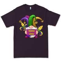 Plum mardi gras gnomes fleur de lis Premium Tee - RanaPortraitStore