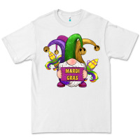 White mardi gras gnomes fleur de lis Premium Tee - RanaPortraitStore