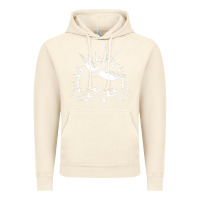 Vintage Artic Captain Jack Sparrow Tattoo WHITE Vintage Hoodie - minhPixels