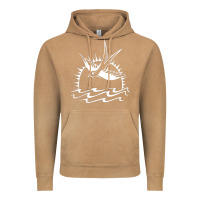 Vintage Camel Captain Jack Sparrow Tattoo WHITE Vintage Hoodie - minhPixels