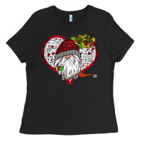 Valentine's Day Gnome Ladies Tee | Teevron