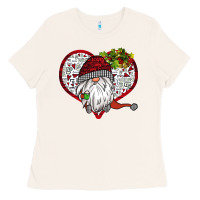 Bone Valentine's Day Gnome Ladies Tee - Bettercallsaul