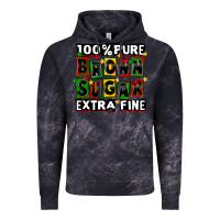 Cloud Black 100 pure brown sugar extra fine Vintage Hoodie - CowGirlArtShop