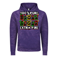 Cloud Purple 100 pure brown sugar extra fine Vintage Hoodie - CowGirlArtShop