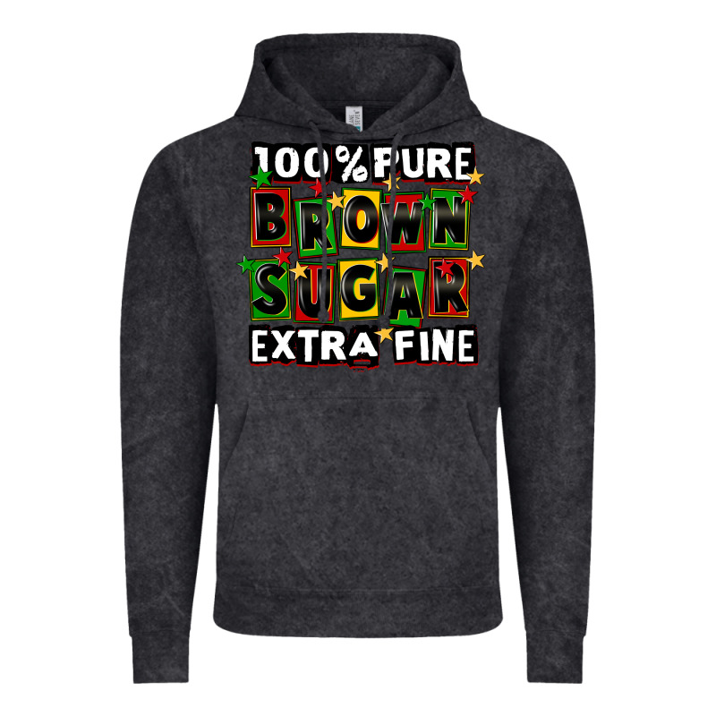 100 Pure Brown Sugar Extra Fine Vintage Hoodie by CowGirlArtShop | Teevron