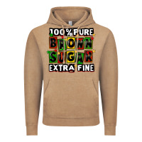 Vintage Coffee 100 pure brown sugar extra fine Vintage Hoodie - CowGirlArtShop