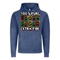 Vintage Denim 100 pure brown sugar extra fine Vintage Hoodie - CowGirlArtShop