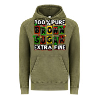 Vintage Olive 100 pure brown sugar extra fine Vintage Hoodie - CowGirlArtShop