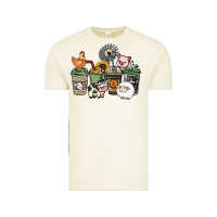 Vintage Arctic Farm animal coffee cups Vintage Tee - HowdyJamesFarm