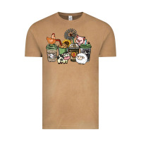 Vintage Camel Farm animal coffee cups Vintage Tee - HowdyJamesFarm