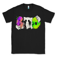 Black Boo Ghost Cat Classic Tee - texasbilliewilder