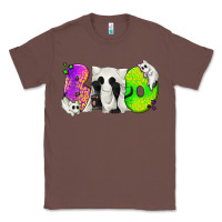 Chestnut Boo Ghost Cat Classic Tee - texasbilliewilder