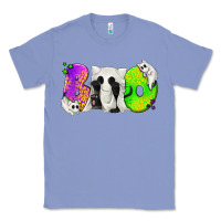 Colony Blue Boo Ghost Cat Classic Tee - texasbilliewilder