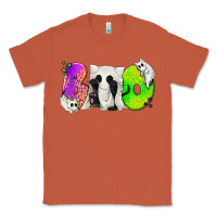 Copper Boo Ghost Cat Classic Tee - texasbilliewilder