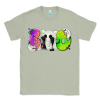 Matcha Boo Ghost Cat Classic Tee - texasbilliewilder