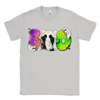 Moon Dust Boo Ghost Cat Classic Tee - texasbilliewilder