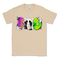 Mushroom Boo Ghost Cat Classic Tee - texasbilliewilder