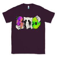 Plum Boo Ghost Cat Classic Tee - texasbilliewilder