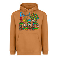 Meerkat proud autism dad Heavyweight Hoodie - Artiststas