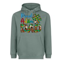 Sage proud autism dad Heavyweight Hoodie - Artiststas