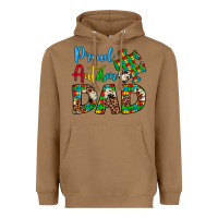 Toasted Coconut proud autism dad Heavyweight Hoodie - Artiststas