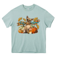 Arona Hello Autumn With Chihuahua Dog Heavy Core Tee - LillyAllenDesigns