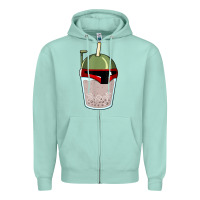 Bubble Fett Boba Tea Funny Sci Fi Pun Pearl Milk Tea Gift T Shirt Zipper Hoodie | Teevron