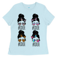 Baby Blue KIDLIFE Girl Bundle Ladies Tee - Bettercallsaul