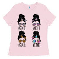 Bubblegum Pink KIDLIFE Girl Bundle Ladies Tee - Bettercallsaul